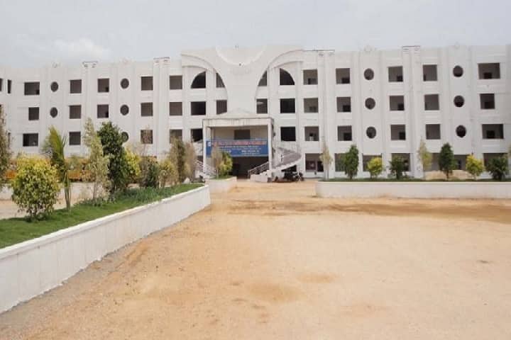 MJR College of Engineering and Technology campus in Chittoor, Andhra Pradesh, India — photo 1