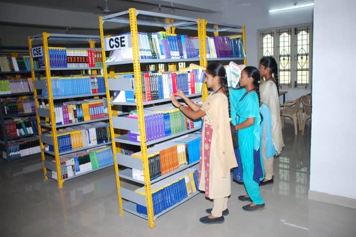 MJR College of Engineering and Technology campus in Chittoor, Andhra Pradesh, India — photo 2