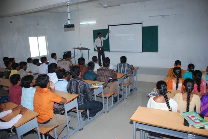 MJR College of Engineering and Technology campus in Chittoor, Andhra Pradesh, India — photo 3