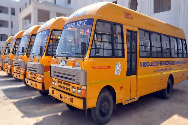 MJR College of Engineering and Technology campus in Chittoor, Andhra Pradesh, India — photo 5