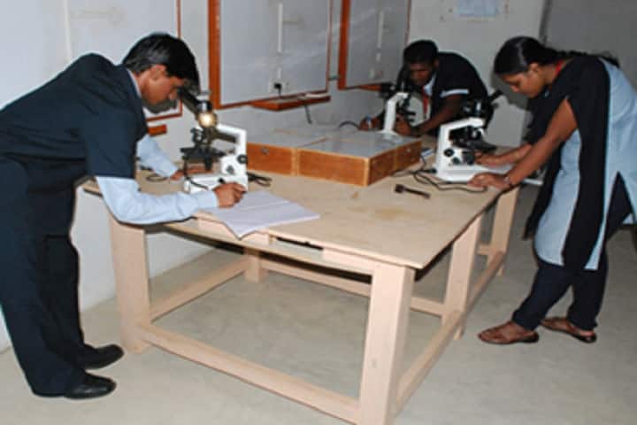Damsetty Srinivasa Naidu's DBS Institute of Technology campus in Nellore, Andhra Pradesh, India — photo 3