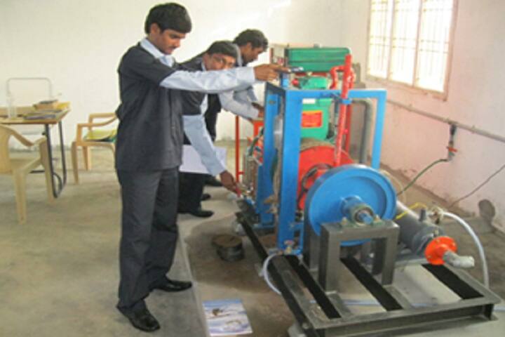 Damsetty Srinivasa Naidu's DBS Institute of Technology campus in Nellore, Andhra Pradesh, India — photo 4