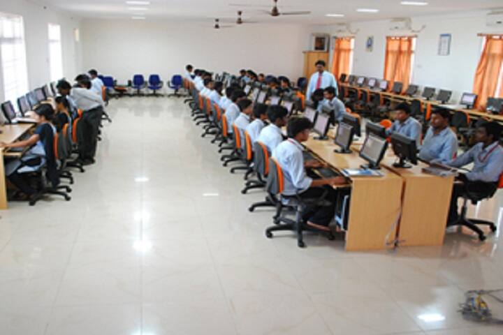 Damsetty Srinivasa Naidu's DBS Institute of Technology campus in Nellore, Andhra Pradesh, India — photo 6