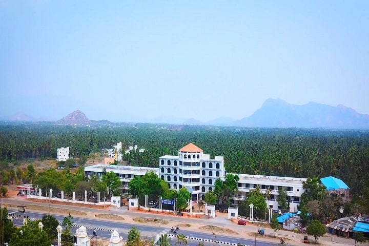 Vinayaka Mission's Sankarachariyar Dental College campus in Salem, Tamil Nadu, India — photo 1