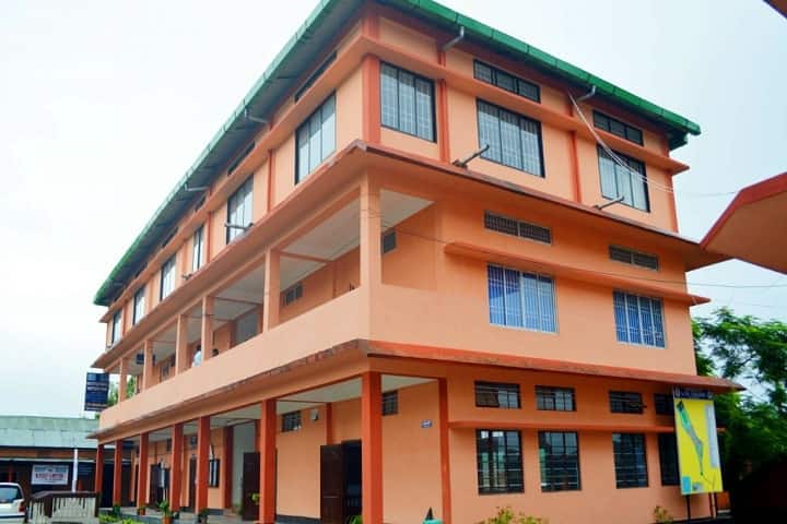 Lakhimpur Telahi Kamalabaria College campus in Lakhimpur, Assam, India — photo 1