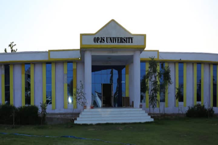 OPJS University campus in Churu, Rajasthan, India — photo 1