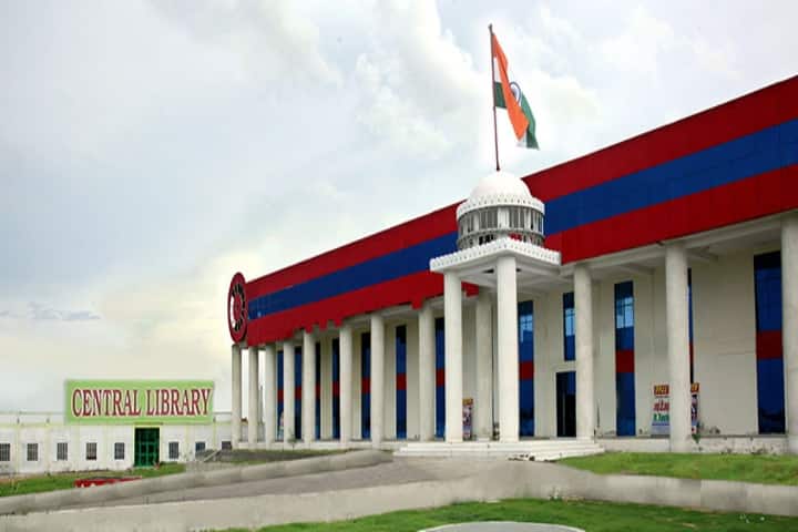 OPJS University campus in Churu, Rajasthan, India — photo 2