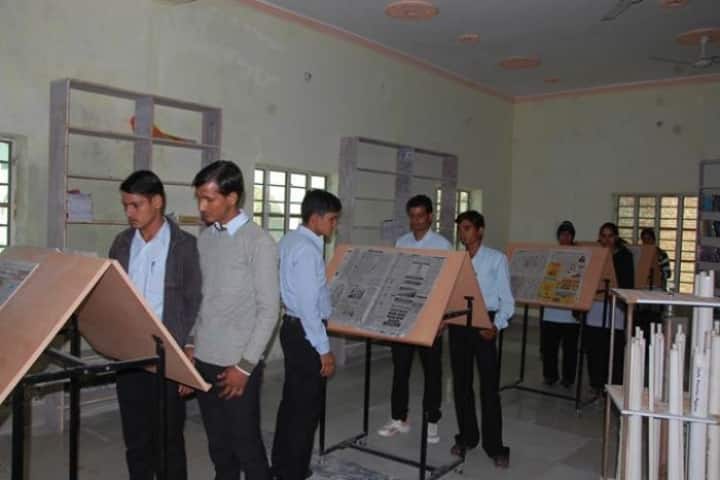 OPJS University campus in Churu, Rajasthan, India — photo 5