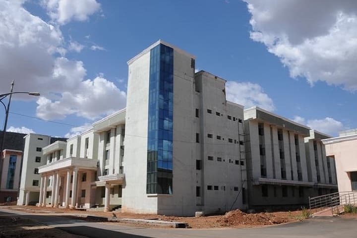RGUKT, RK Valley campus in Kadapa, Andhra Pradesh, India