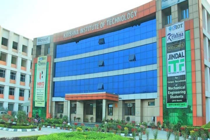 Krishna Institute of Technology campus in Kanpur, Uttar Pradesh, India — photo 1