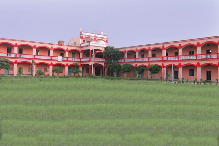Ch Jaswant Singh Mahavidyalaya campus in Bharthana, Uttar Pradesh, India — photo 1