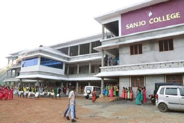 Sanjo College campus in Valiya Mullakkanam, Kerala, India — photo 1
