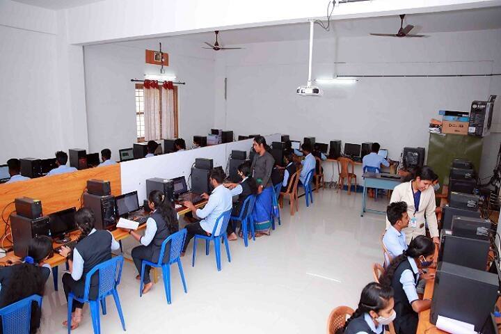 Sanjo College campus in Valiya Mullakkanam, Kerala, India — photo 4
