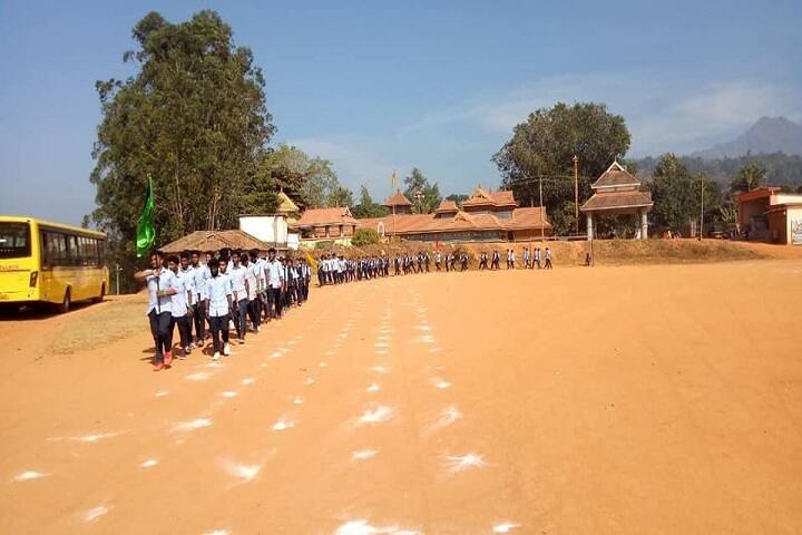 Sanjo College campus in Valiya Mullakkanam, Kerala, India — photo 6