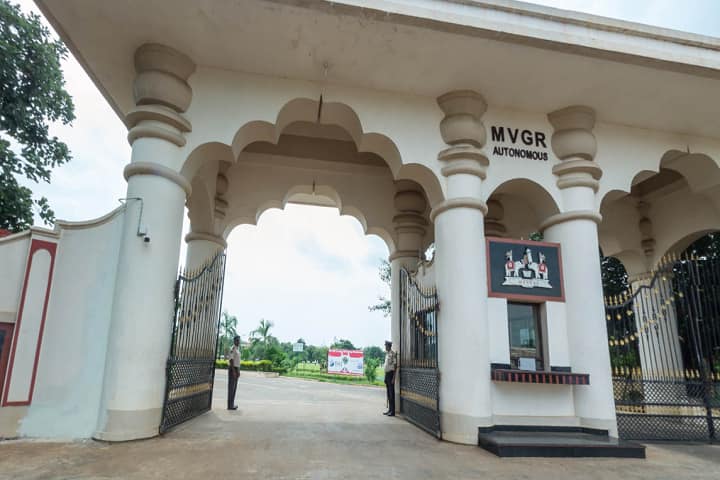 MVGR College of Engineering campus in Vizianagaram, Andhra Pradesh, India