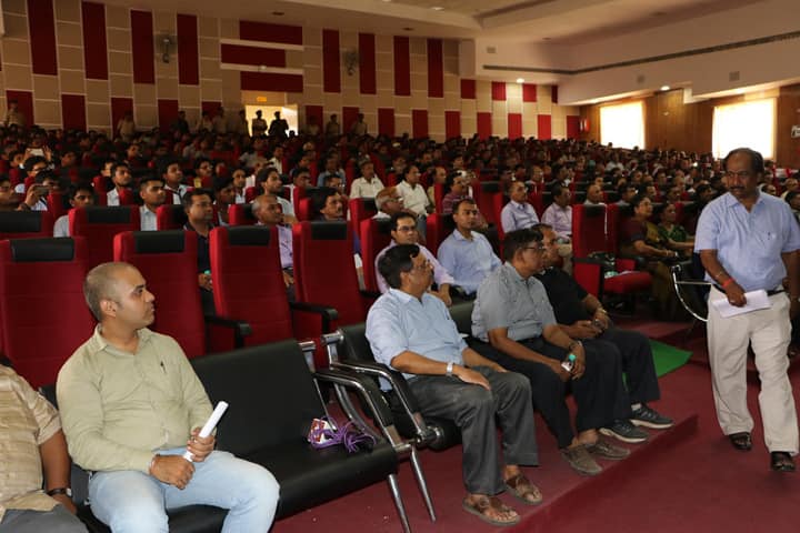 Vinoba Bhave University campus in Hazaribagh, Jharkhand, India — photo 3
