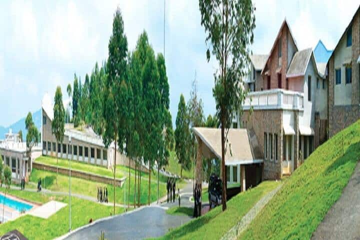 Mount Royal College, Munnar campus in Suryanelli, Kerala, India