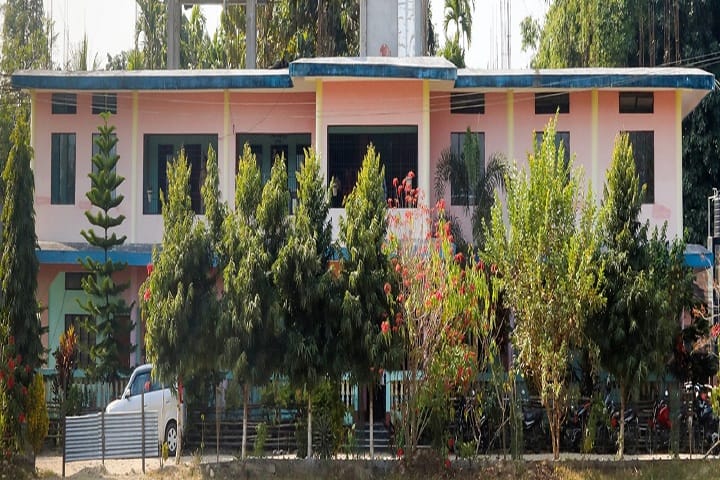 North Bank College campus in Lakhimpur, Assam, India — photo 1
