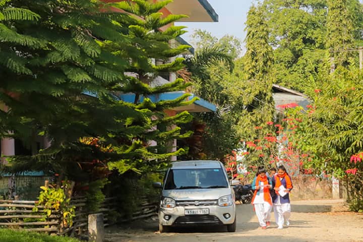 North Bank College campus in Lakhimpur, Assam, India — photo 3