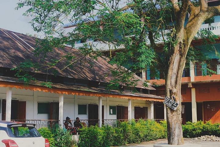 North Bank College campus in Lakhimpur, Assam, India — photo 5