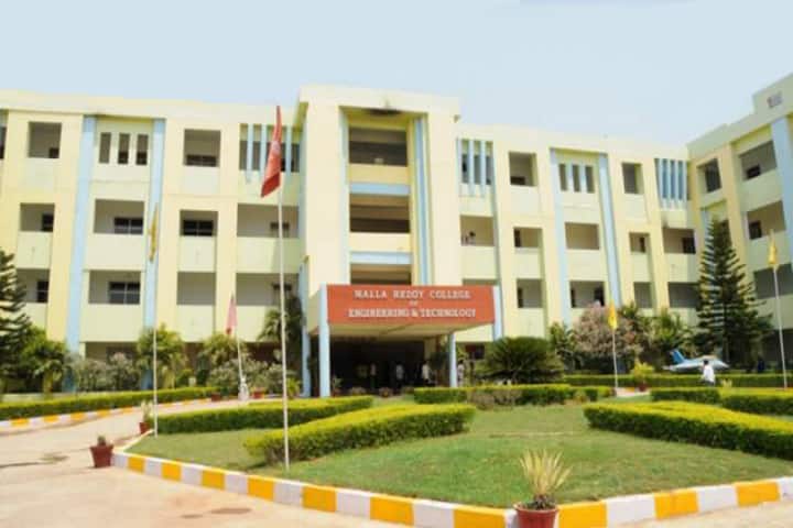 MRCET Hyderabad campus in Hyderabad, Telangana, India