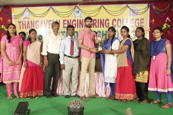 Thangavelu Engineering College campus in Chennai, Tamil Nadu, India — photo 4