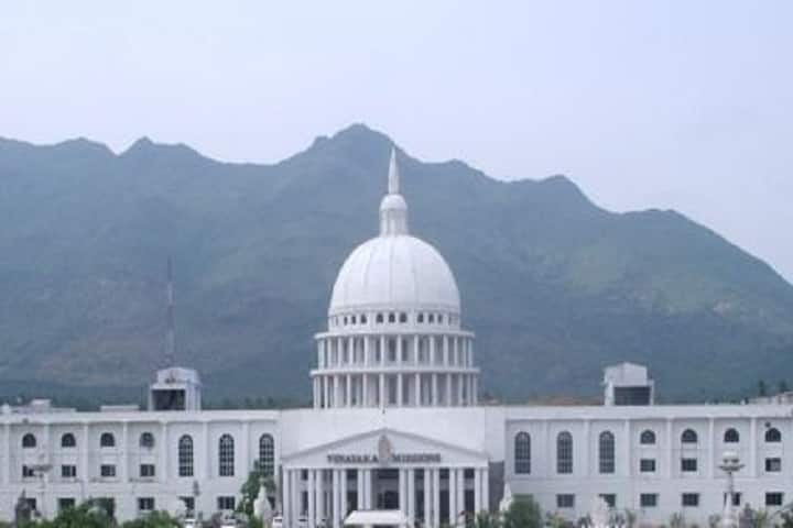 Vinayaka Mission's Annapoorana College of Nursing campus in Salem, Tamil Nadu, India — photo 1