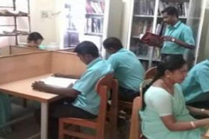 Vinayaka Mission's Annapoorana College of Nursing campus in Salem, Tamil Nadu, India — photo 3