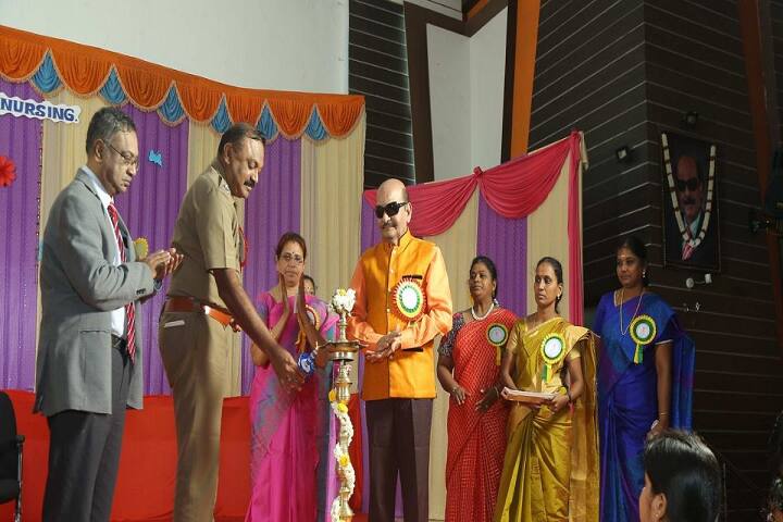 Vinayaka Mission's Annapoorana College of Nursing campus in Salem, Tamil Nadu, India — photo 5