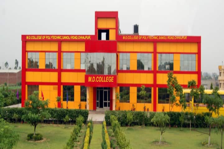 RN College of Polytechnic campus in Panipat, Haryana, India — photo 1