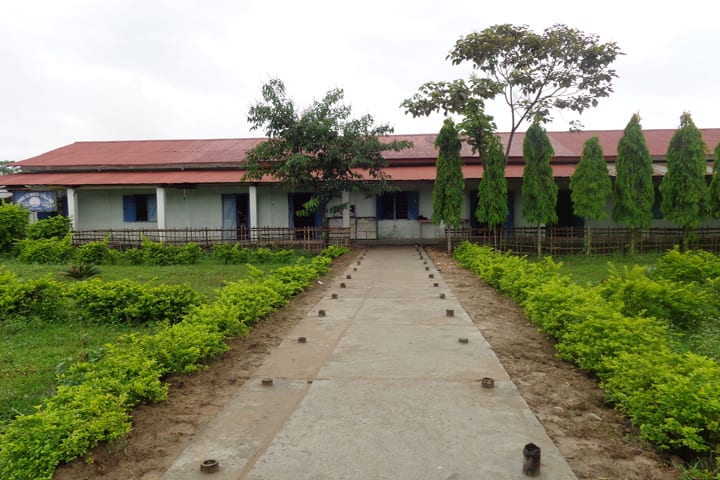 Jonai Science College campus in Dhemaji, Assam, India — photo 1