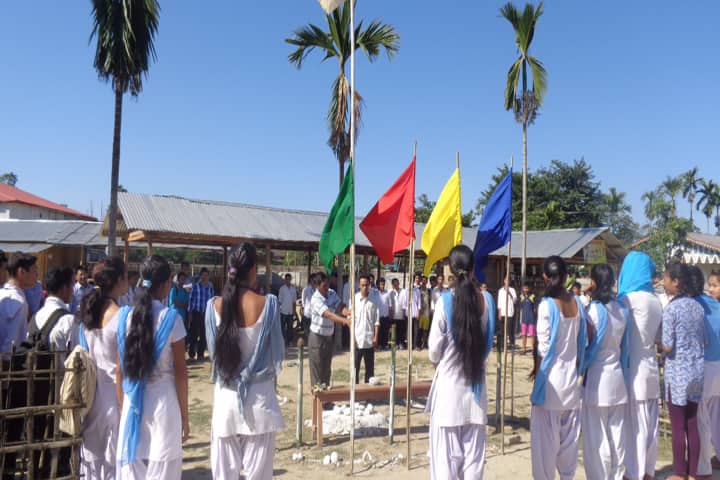 Jonai Science College campus in Dhemaji, Assam, India — photo 2