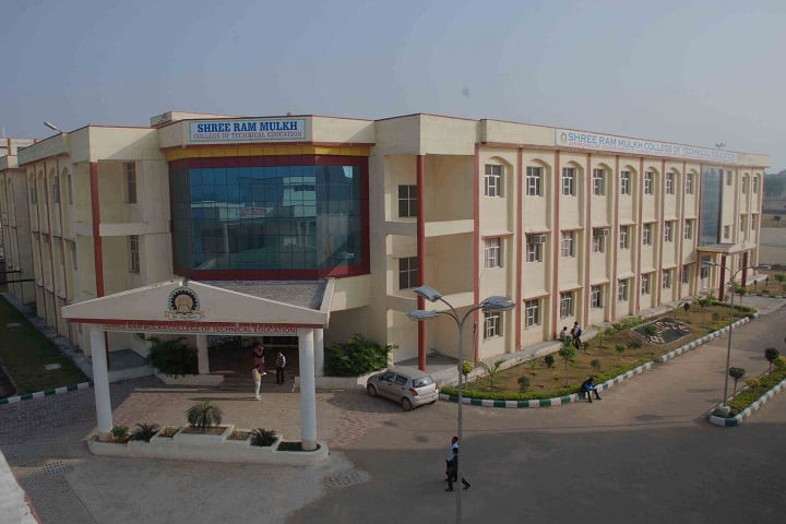 Shree Ram Mulkh Institute of Engineering and Technology campus in Ambala, Haryana, India — photo 1