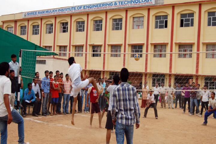 Shree Ram Mulkh Institute of Engineering and Technology campus in Ambala, Haryana, India — photo 4