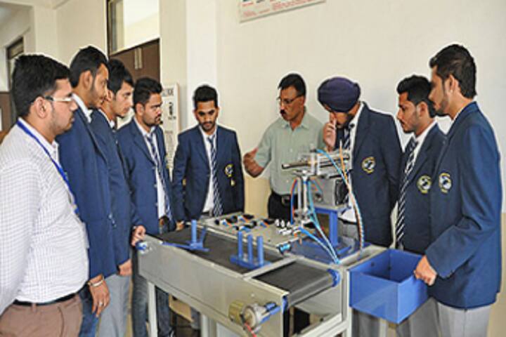 Shree Ram Mulkh Institute of Engineering and Technology campus in Ambala, Haryana, India — photo 5