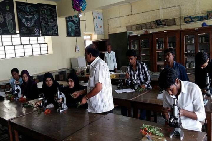 SS Margol College of Arts Science and Commerce campus in Shahabad, Karnataka, India — photo 6