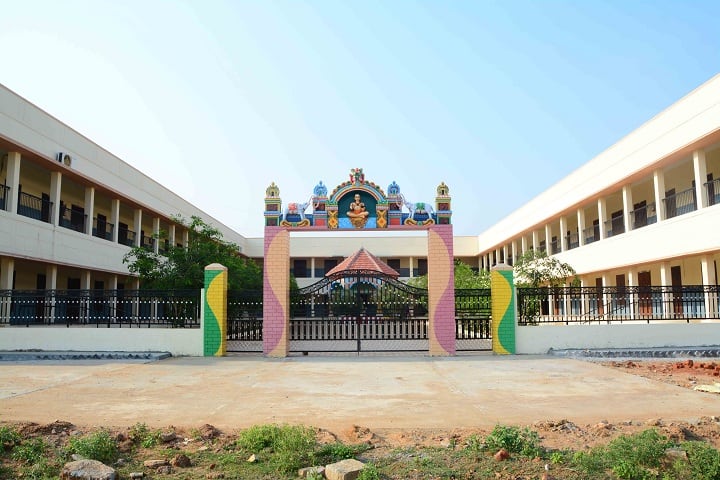 Nachiappa Swamigal Arts and Science College campus in Sivaganga, Tamil Nadu, India — photo 1