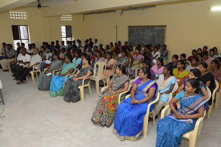 Nachiappa Swamigal Arts and Science College campus in Sivaganga, Tamil Nadu, India — photo 2