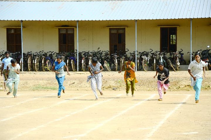 Nachiappa Swamigal Arts and Science College campus in Sivaganga, Tamil Nadu, India — photo 3