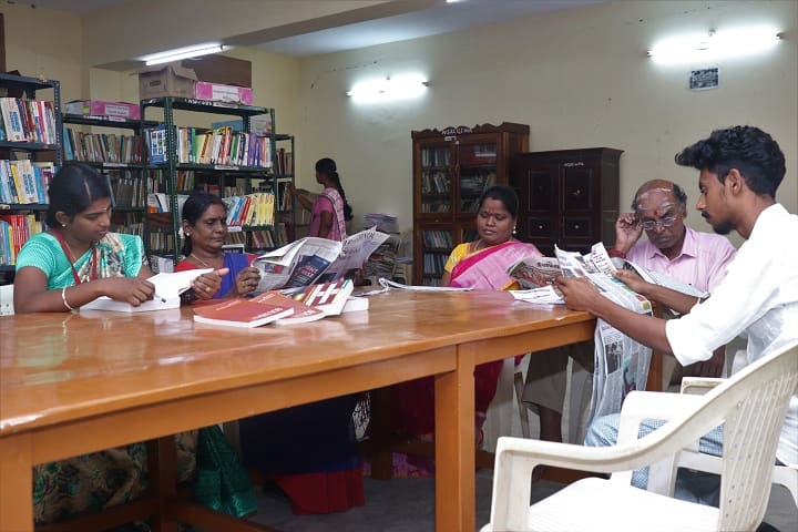 Nachiappa Swamigal Arts and Science College campus in Sivaganga, Tamil Nadu, India — photo 6
