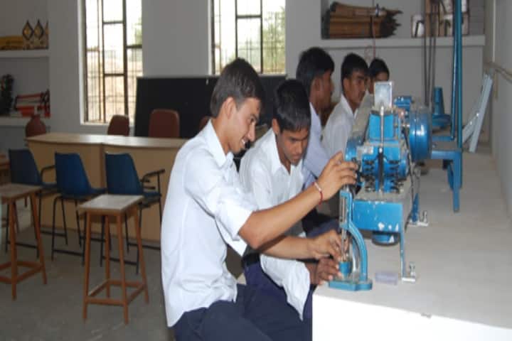 Maharishi Dayanand Polytechnic campus in Bhiwani, Haryana, India — photo 2