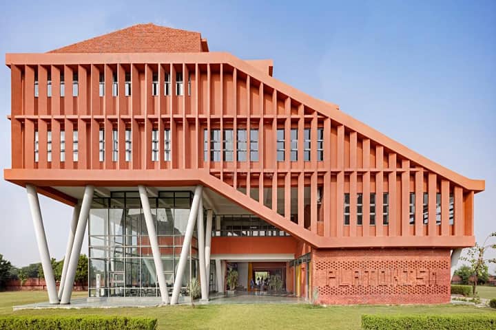St Andrews College of Architecture and Planning campus in Gurgaon, Haryana, India — photo 1