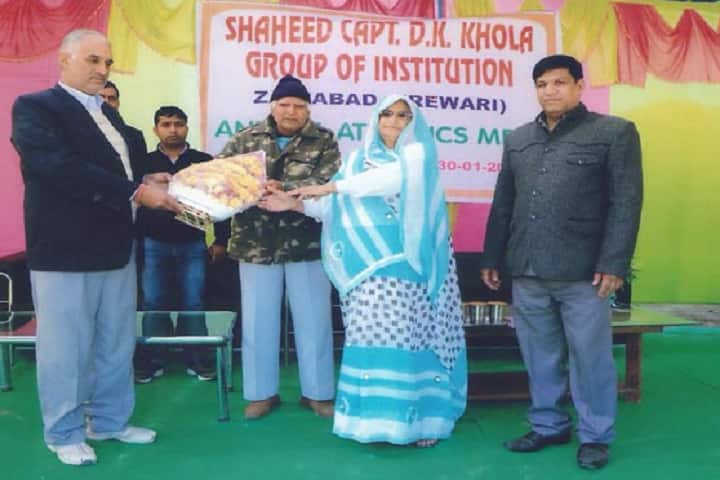 Shaheed Capt DK Khola Technical Campus campus in Rewari, Haryana, India — photo 5