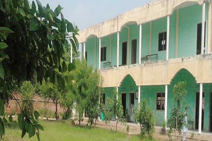 Swatantrata Sangram Senani Paramhans Mishra Vanshrajee Devi Mahila Mahavidyalaya campus in Mau, Uttar Pradesh, India — photo 1