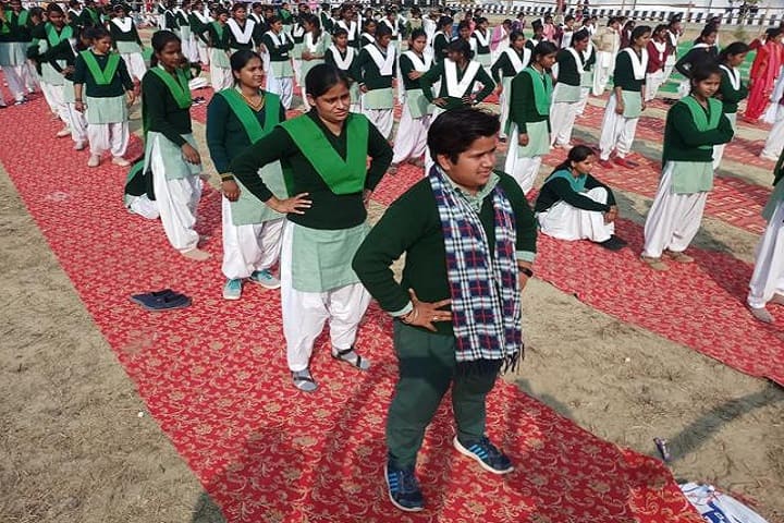 Swatantrata Sangram Senani Paramhans Mishra Vanshrajee Devi Mahila Mahavidyalaya campus in Mau, Uttar Pradesh, India — photo 3