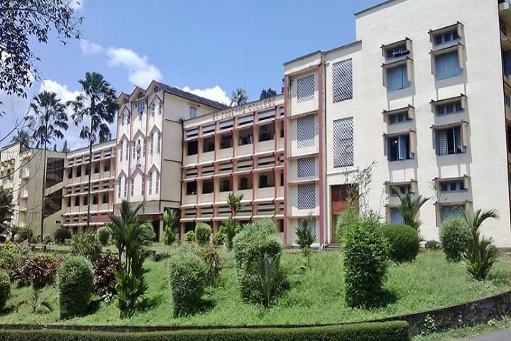 St Joseph's College campus in Idukki, Kerala, India — photo 1