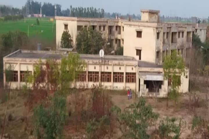 Government Polytechnic College for Girls, Dinanagar campus in Pathankot, Punjab, India