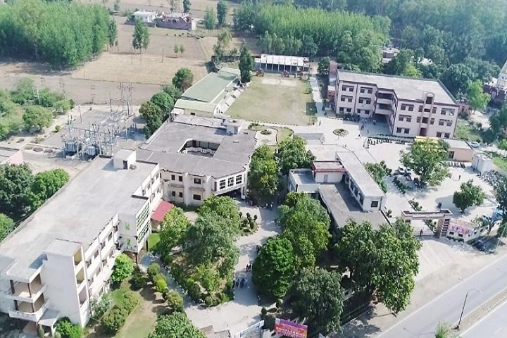 Swami Sarvanand Institute of Engineering and Technology, Dinanagar campus in Pathankot, Punjab, India