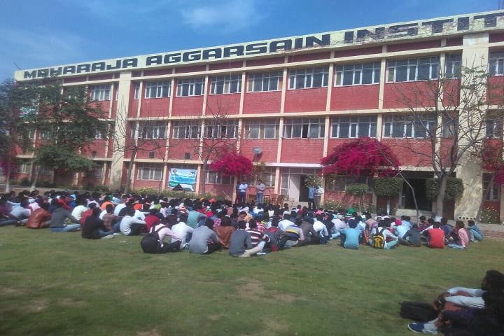 Maharaja Aggarsain Institute of Technology campus in Abohar, Punjab, India — photo 1