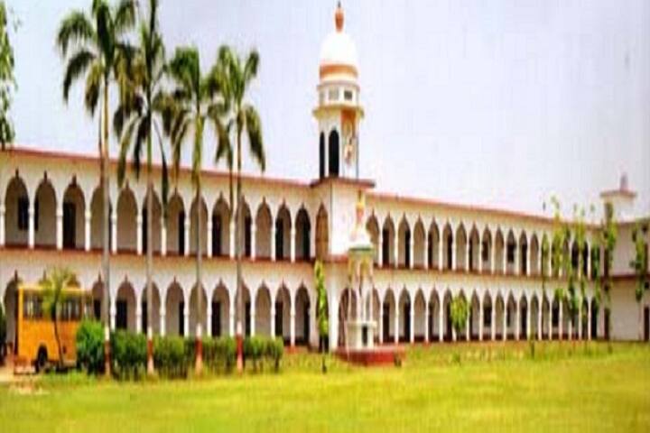 Sri Narayan Girls PG College campus in Unnao, Uttar Pradesh, India — photo 1